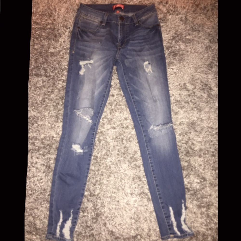 Denim jeans